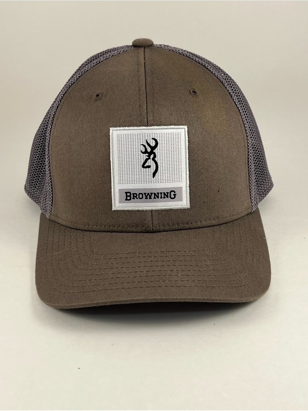 Browning Mesh Snapback Baseball Hat Cap EUC